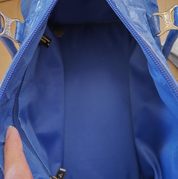 Vintage Eel Skin Bag - Picture 7 of 7